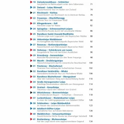 BAYERISCHER WALD MIT ANGRENZENDEM BÖHMER^ Wintersportführer