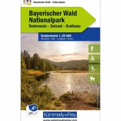 Fahrradkarten|Wanderkarten Und Winterkarten*BAYERISCHER WALD NATIONALPARK, NR. 54, OUTDOORKARTE 1:35 000 - Karte