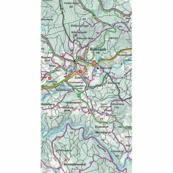 Fahrradkarten|Wanderkarten Und Winterkarten*BAYERISCHER WALD NATIONALPARK, NR. 54, OUTDOORKARTE 1:35 000 - Karte