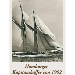 Becking Kaffee HAMBURGER KAPITÄNSKAFFEE - Kaffee^ Verpflegung|Kaffee Equipment