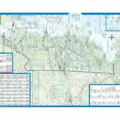 Straßenkarten|Straßenkarten*BELIZE 1:500 000 - Karte
