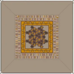 Bent VERBINDBARER TEPPICH ZIP-CARPET AFRIKA - Picknickdecke^ Campingmöbel Ersatzteile Und Zubehör