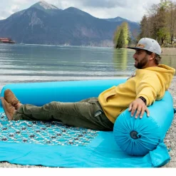Bent Campingmöbel Ersatzteile Und Zubehör*VERBINDBARER TEPPICH ZIP-CARPET UNI - Picknickdecke