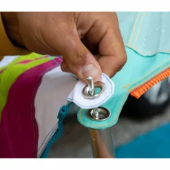 Bent Tarps*VERBINDBARES SONNENSEGEL ZIP-CANVAS - Tarp