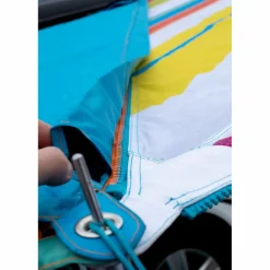 Bent VERBINDBARES SONNENSEGEL ZIP-PROTECT CANVAS SINGLE - Tarp^ Tarps