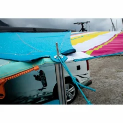 Bent VERBINDBARES SONNENSEGEL ZIP-PROTECT CANVAS SINGLE - Tarp^ Tarps