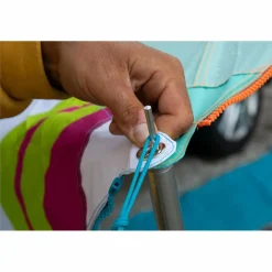 Bent VERBINDBARES SONNENSEGEL ZIP-PROTECT CANVAS SINGLE - Tarp^ Tarps