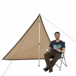 Bent VERBINDBARES SONNENSEGEL ZIP-PROTECT CANVAS SINGLE - Tarp^ Tarps