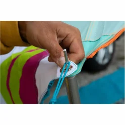 Bent Tarps*VERBINDBARES SONNENSEGEL TC-ZIP-CANVAS SINGLE - Tarp