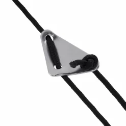 Bent Tarps*VERBINDBARES SONNENSEGEL TC-ZIP-CANVAS SINGLE - Tarp