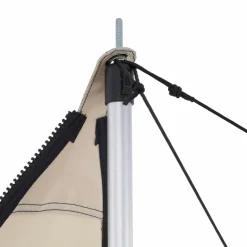 Bent Tarps*VERBINDBARES SONNENSEGEL TC-ZIP-CANVAS SINGLE - Tarp