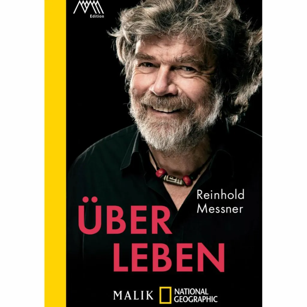 ÜBER LEBEN - Biografie^ Berggeschichten Und Persönlichkeiten