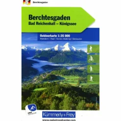 Fahrradkarten|Wanderkarten Und Winterkarten*BERCHTESGADEN NR. 08 OUTDOORKARTE DEUTSCHLAND 1:35 000 - Karte