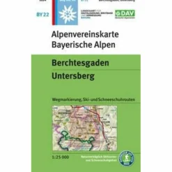 Wanderkarten Und Winterkarten|Wanderkarten Und Winterkarten*BERCHTESGADEN, UNTERSBERG