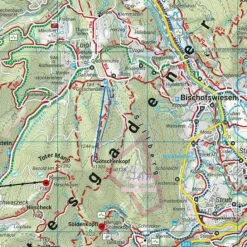 Wanderkarten Und Winterkarten|Wanderkarten Und Winterkarten*BERCHTESGADEN, WANDER-, RAD- UND FREIZEITKARTE XL 1:30.000 - Wanderkarte