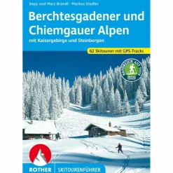 BERCHTESGADENER UND CHIEMGAUER ALPEN^ Wintersportführer