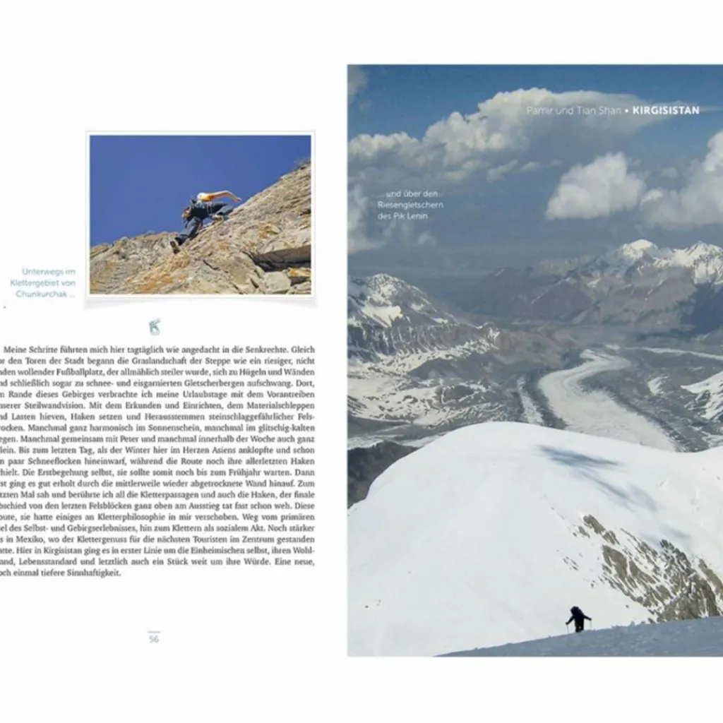 Berggeschichten Und Persönlichkeiten|Hoch Hinaus: Bergsteigen Und Klettern*BERGBUCH STEILZEIT