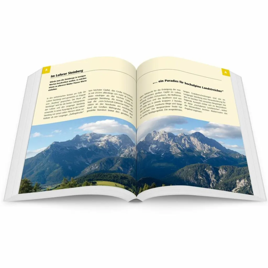 Sportklettern: Kletterführer, Training Und Techniken*BERGFÜHRER LOFERER UND LEOGANGER STEINBERGE - Kletterführer