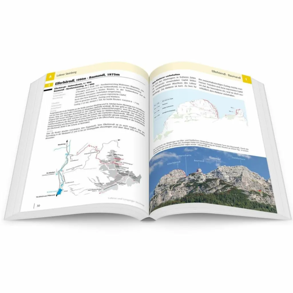 Sportklettern: Kletterführer, Training Und Techniken*BERGFÜHRER LOFERER UND LEOGANGER STEINBERGE - Kletterführer