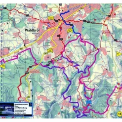 Wanderkarten Und Winterkarten|Wanderkarten Und Winterkarten*BERGISCHER PANORAMASTEIG WANDERKARTE 1 : 30.000 - Wanderkarte