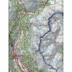 BERNINA - PONTRESINA / VAL POSCHIAVO 47 WANDERKARTE 1:40 000 - Wanderkarte^ Wanderkarten Und Winterkarten|Wanderkarten Und Winterkarten
