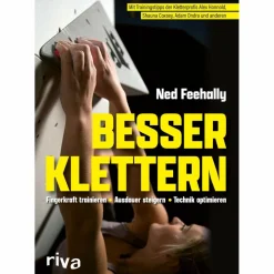 Sportklettern: Kletterführer, Training Und Techniken*BESSER KLETTERN - FINGERKRAFT TRAINIEREN, AUSDAUER STEIGERN - Ratgeber