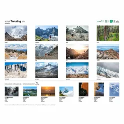 Kalender*BEST OF RUNNING 2026 - Kalender