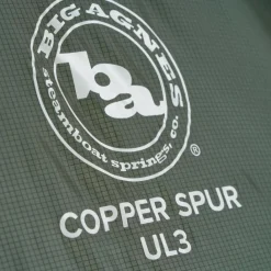 Big Agnes COPPER SPUR UL3 - Kuppelzelt^ 2-Personen-Zelte|Sommerzelte