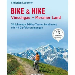 BIKE & HIKE VINSCHGAU - MERANER LAND - Radwanderführer^ Radwanderführer Und Mountainbikeführer