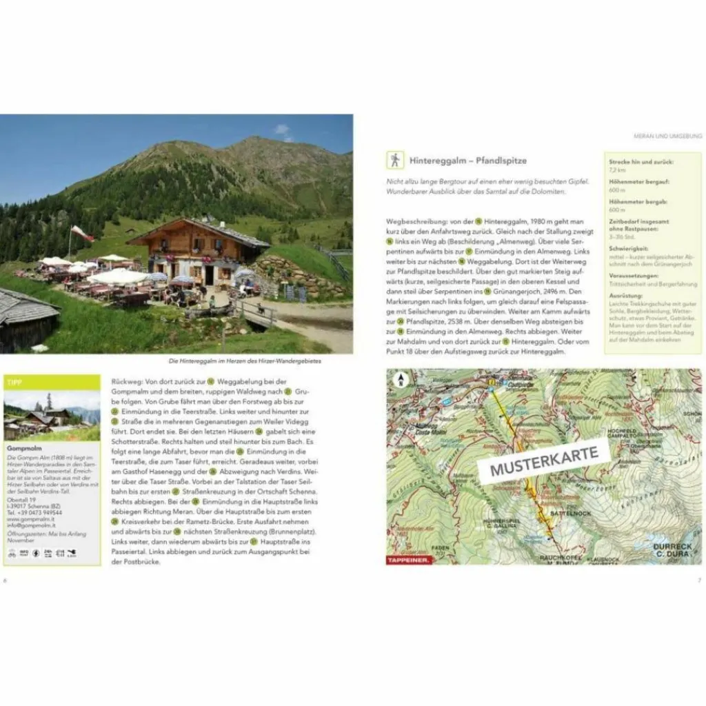 BIKE & HIKE VINSCHGAU - MERANER LAND - Radwanderführer^ Radwanderführer Und Mountainbikeführer