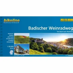 BIKELINE BADISCHER WEINRADWEG - Radwanderführer^ Radwanderführer Und Mountainbikeführer