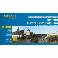 Radwanderführer Und Mountainbikeführer*BIKELINE EUROPA-RADWEG EISERNER VORHANG - Radwanderführer