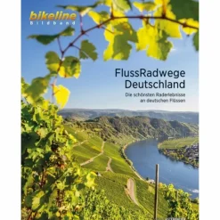 BIKELINE FLUSSRADWEGE DEUTSCHLAND - Bildband^ Bildbände|Fahrrad-Lifestyle