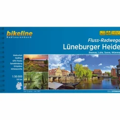 Radwanderführer Und Mountainbikeführer*BIKELINE FLUSSRADWEGE LÜNEBURGER HEIDE - Radwanderführer