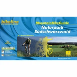 Radwanderführer Und Mountainbikeführer*BIKELINE NP SÜDSCHWARZWALD MOUNTAINBIKE - Radwanderführer