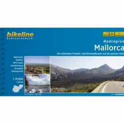Radwanderführer Und Mountainbikeführer*BIKELINE RADATLAS MALLORCA - Radwanderführer