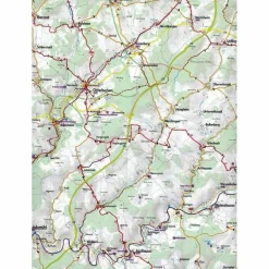 BIKELINE RADKARTE HOHENLOHE - FRANKEN 1 - Fahrradkarte^ Fahrradkarten|Fahrradkarten