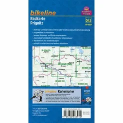 Fahrradkarten|Fahrradkarten*BIKELINE RADKARTE PRIGNITZ - Fahrradkarte