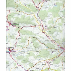 BIKELINE RK ROMANTISCHES FRANKEN - Fahrradkarte^ Fahrradkarten|Fahrradkarten