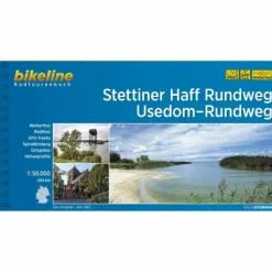 BIKELINE STETTINER HAFF UND USEDOM - Radwanderführer^ Radwanderführer Und Mountainbikeführer