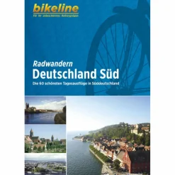 BIKELINE TOURENBUCH DEUTSCHLAND SÜD - Radwanderführer^ Radwanderführer Und Mountainbikeführer