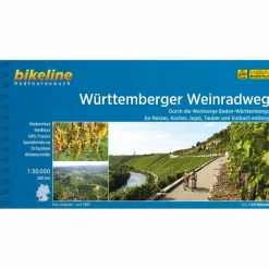 BIKELINE WÜRTTEMBERGER WEINRADWEG - Radwanderführer^ Radwanderführer Und Mountainbikeführer