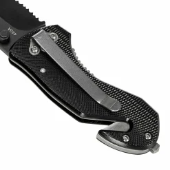 Böker Magnum BLACK RESCUE - Klappmesser^ Erste-Hilfe-Ausrüstung|Klappmesser