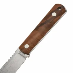 Böker Manufaktur Solingen BFF PACKLITE WALNUSS - Feststehendes Messer^ Feststehende Messer