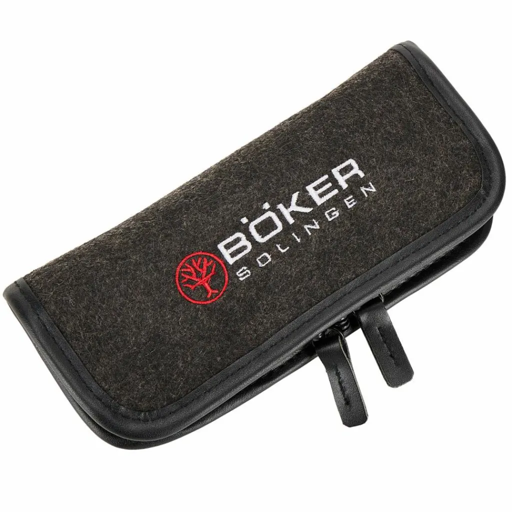 Böker Manufaktur Solingen BFF PACKLITE WALNUSS - Feststehendes Messer^ Feststehende Messer