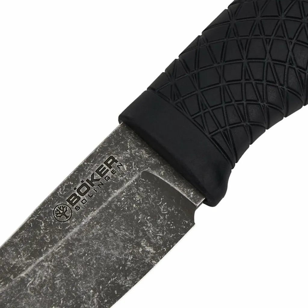 Böker Manufaktur Solingen Feststehende Messer*BRONCO MINI - Survival Messer