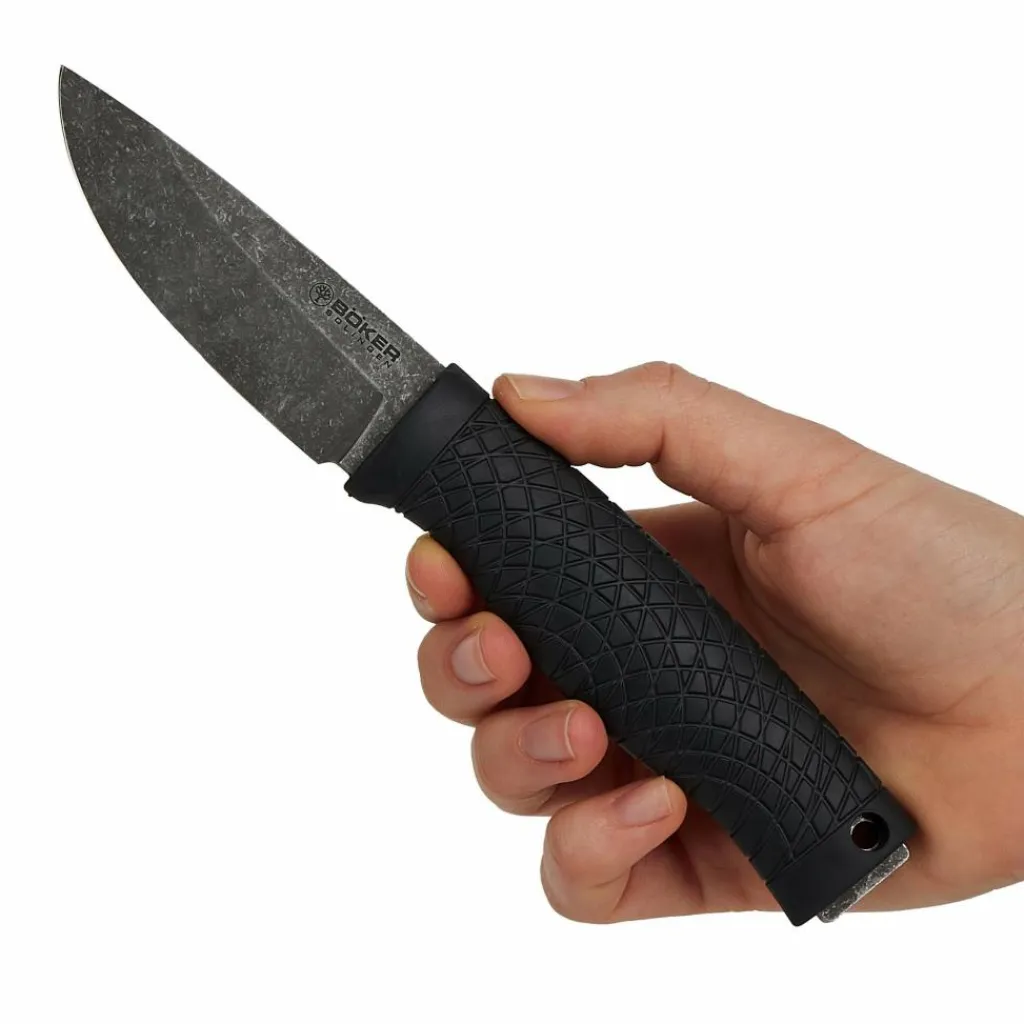 Böker Manufaktur Solingen Feststehende Messer*BRONCO MINI - Survival Messer