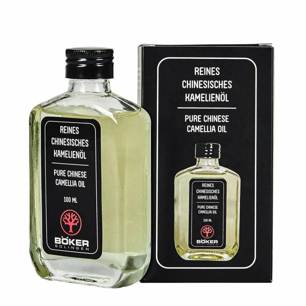 Böker Manufaktur Solingen KAMELIENÖL^ Messerschärfer Und Messerpflege