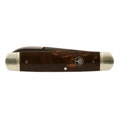 Böker Manufaktur Solingen CATTLE KNIFE MASERBIRKE - Klappmesser^ Klappmesser