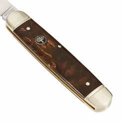 Böker Manufaktur Solingen CATTLE KNIFE MASERBIRKE - Klappmesser^ Klappmesser